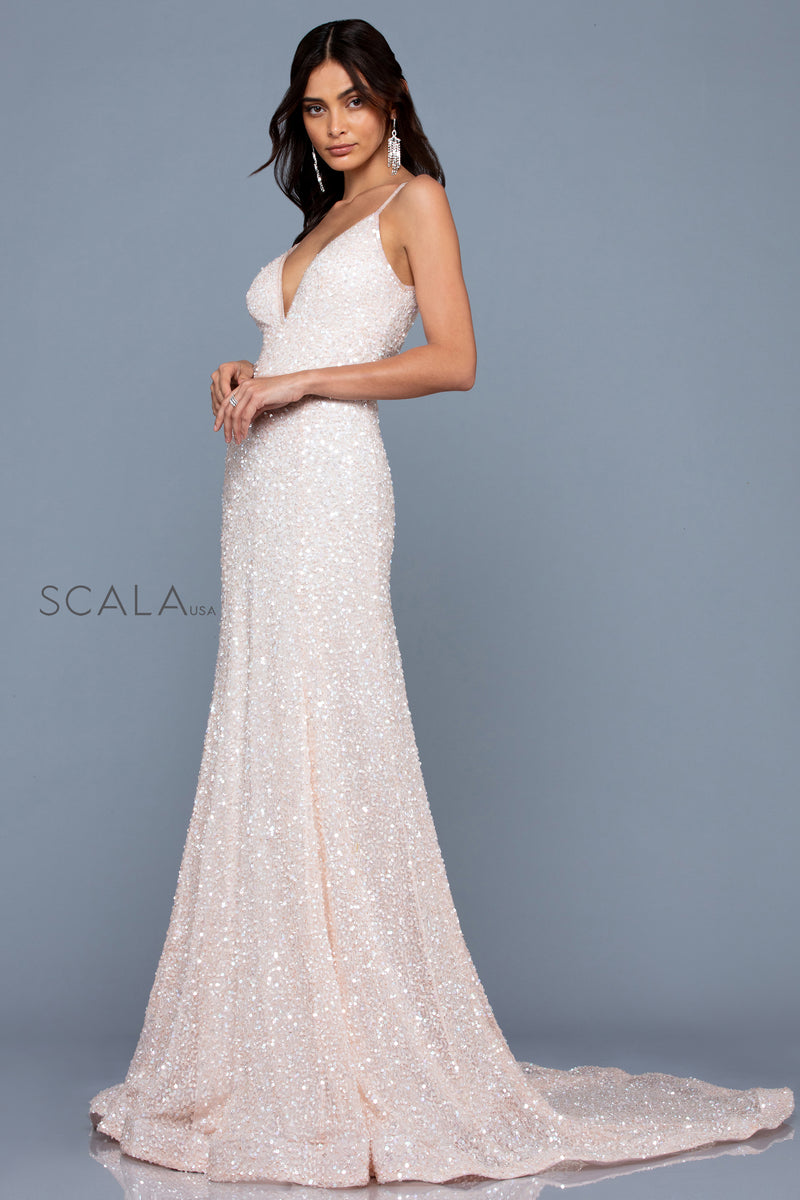 Scala Dress Blush